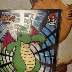Pokemon 2024 Shiny Infinity Set Shining Dragonite Silver Foil Peru Non-TCG - Image 4