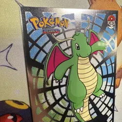 Pokemon 2024 Shiny Infinity Set Shining Dragonite Silver Foil Peru Non-TCG - Image 5