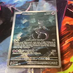 Pokemon TCG 151 UPC Promo Mewtwo SVP052 Illustration Rare Sealed - Image 2