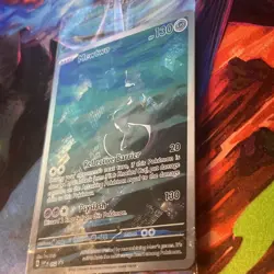 Pokemon TCG 151 UPC Promo Mewtwo SVP052 Illustration Rare Sealed - Image 3