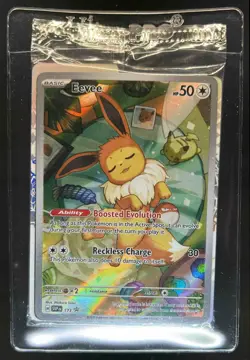 2023-25 Pokemon SV Black Star Promos SVP EN Eevee #173 - Image 1