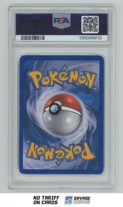 2009 Pokemon Platinum Supreme Victors Rare Holo Rayquaza C LV.X PSA 5 #146/147 - Image 2