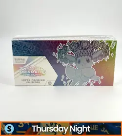 POKEMON TCG PRISMATIC EVOLUTIONS SUPER-PREMIUM COLLECTION SEALED BOX - Image 1