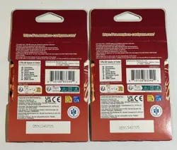 One Piece The Best Vol 2 Premium Booster PRB-02 Sleeved Booster Pack Lot Of 2 - Image 2
