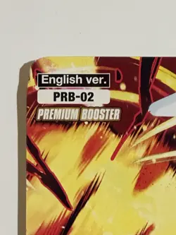 One Piece The Best Vol 2 Premium Booster PRB-02 Sleeved Booster Pack Lot Of 2 - Image 3
