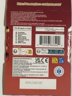 One Piece The Best Vol 2 Premium Booster PRB-02 Sleeved Booster Pack Lot Of 2 - Image 4