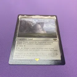 Minas Tirith Rare MTG Lord Of The Rings - Tales Of Middle Earth 256 NM - Image 2