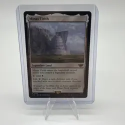 Minas Tirith Rare MTG Lord Of The Rings - Tales Of Middle Earth 256 NM - Image 1