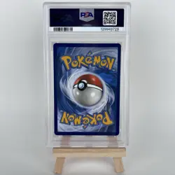 Pokemon TCG Reshiram GX Dragon Majesty Holo Card 71/70 Secret Rare PSA 9 Rainbow - Image 2