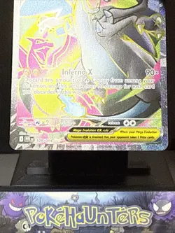 Pokemon Card Mega Charizard X EX 109/094 Phantasmal Flames Ultra Rare NM - Image 3