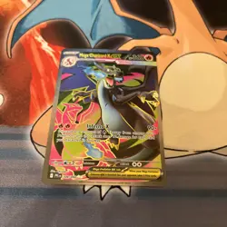 Mega Charizard x EX 109/094 Me02: Phantasmal Flames Holo Pokemon Card Near Mint - Image 2