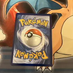 Mega Charizard x EX 109/094 Me02: Phantasmal Flames Holo Pokemon Card Near Mint - Image 5