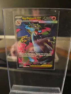 Pokemon Phantasmal Flames English Mega Charizard X ex 109/094 NM Beautiful Card! - Image 1