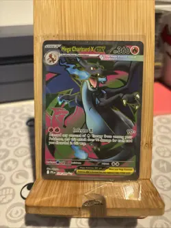 Mega Charizard X ex 109/094 Full Art - Pokemon Card (NM) phantasmal flames - Image 1