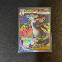 Mega Charizard X ex 109/094 Full Art - Pokemon Card (NM) phantasmal flames - Image 1