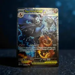 Mega Charizard X ex 125/094 Full Art Ultra Rare Pokemon Card NM - Image 1