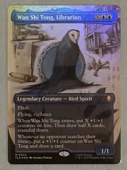 Wan Shi Tong, Librarian (Borderless) Avatar: The Last Airbender Foil - Image 1