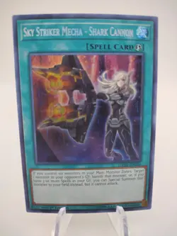 Yu-Gi-Oh! Sky Striker Mecha - Shark Cannon DASA-EN036 Dark Saviors 1st Edition - Image 1