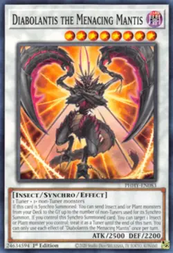 YUGIOH Insect Deck Complete 44 Cards - Image 1