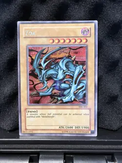 Yu-Gi-Oh! TCG Zoa Yu-Gi-Oh! The Falsebound Kingdom Promotional Cards TFK-001 - Image 1