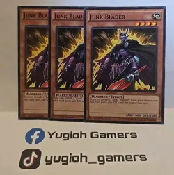 YUGIOH JUNK BLADER X3 LC5D COMMON LIGHT PLAYED 1ST EDITION - Image 1