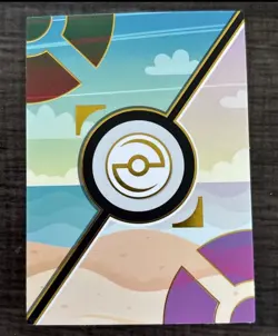 NON TCG Chinese Pokemon Elf Eif Origin Collection Beach PT 009 Litten Rowlet - Image 2