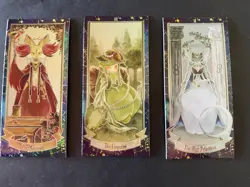 NON TCG Chinese Pokemon Elf Eif Origin Collection Tarot Cards Gardevoir - Image 1