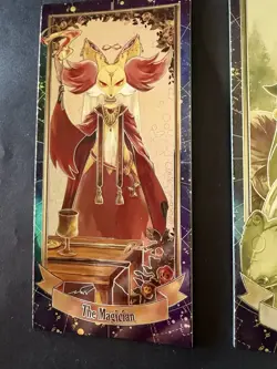 NON TCG Chinese Pokemon Elf Eif Origin Collection Tarot Cards Gardevoir - Image 2