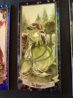NON TCG Chinese Pokemon Elf Eif Origin Collection Tarot Cards Gardevoir - Image 3