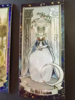 NON TCG Chinese Pokemon Elf Eif Origin Collection Tarot Cards Gardevoir - Image 4