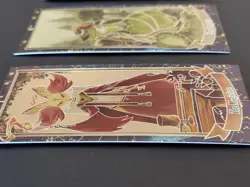 NON TCG Chinese Pokemon Elf Eif Origin Collection Tarot Cards Gardevoir - Image 5