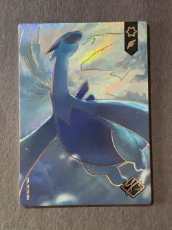 NON TCG Chinese Pokemon Elf Eif Origin Collection 3.0 YS Lugia - Image 1