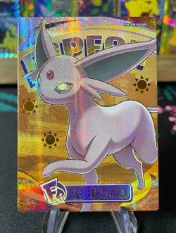 🔥NON TCG Chinese Pokemon Elf Eif Origin Collection 3.0 ER Espeon🔥 - Image 1