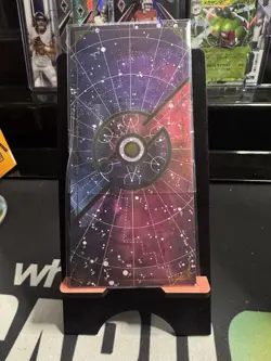 NON TCG Chinese Pokemon Elf Eif Origin Collection Tarot The Moon Lunala - Image 2