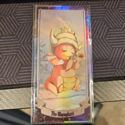 NON TCG Pokemon Elf Eif Origin Collection Tarot THE HIEROPHANT SLOWKING - Image 1