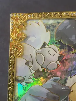 NON TCG Pokemon Eif Origin Collection 2.0 MG Metal Frame Clefairy 08/18 - Image 2