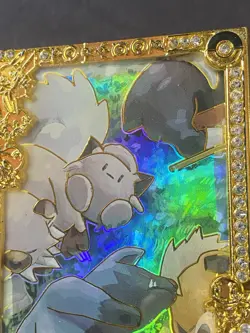 NON TCG Pokemon Eif Origin Collection 2.0 MG Metal Frame Clefairy 08/18 - Image 3