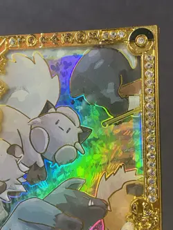 NON TCG Pokemon Eif Origin Collection 2.0 MG Metal Frame Clefairy 08/18 - Image 4