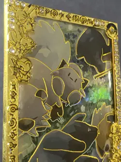 NON TCG Pokemon Eif Origin Collection 2.0 MG Metal Frame Clefairy 08/18 - Image 5