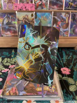 🔥🔥NON TCG Chinese Pokemon Elf Eif Origin Collection 3.0 Xurkitree UB🔥 - Image 3