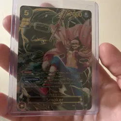 OP-13 Carrying On His Will - Smoker SP OP10-030 One Piece TCG English - NM - Image 1