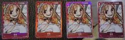Nami ST01-007 Parallel Film RED Movie Promo One Piece Card Chinese lot*4 EM68 - Image 1