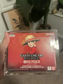 One Piece OP13 Wave 1 Sealed Booster Box - Ships With Case - Image 1