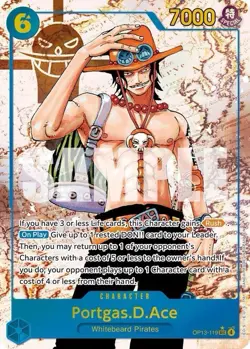 Portgas.D.Ace (119) (Parallel) OP13-119 Carrying On His Will Foil - Image 1