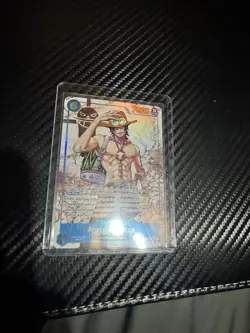 Portgas.D.Ace (119) (Parallel) OP13-119 Carrying On His Will Foil - Image 2