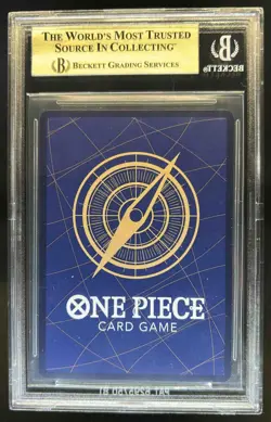 2024 One Piece Japanese The Best Monkey D Luffy Alt Art Foil #OP01-024 BGS 9.5 - Image 2