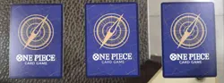 One Piece TCG OP01-016 Nami Chinese 25th Anniversary Card Alt Art lot*3 EM68 - Image 2