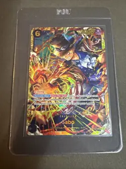 One Piece Card Game Luffy SEC Carrying On His Will OP 13 Lot Bundle - Image 2