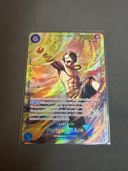 One Piece Card Game Luffy SEC Carrying On His Will OP 13 Lot Bundle - Image 3