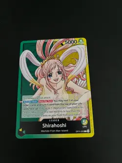 OP11-022 Shirahoshi Leader English One Piece TCG Card OP11 A Fist Of Divine - Image 1